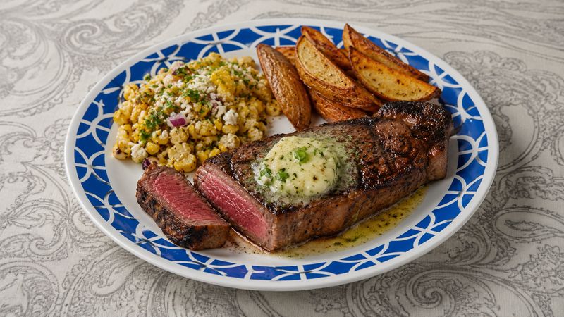 Smoked Gouda Jalapeño New York Strip