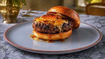Smoked Paprika Butter Burger