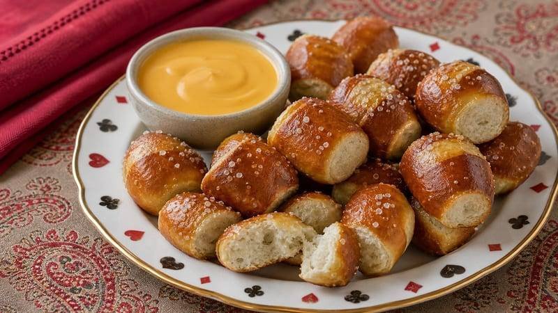 Soft Pretzel Bites