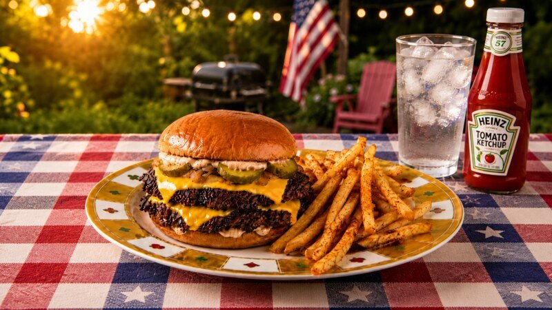 Sour Cream & Onion Smash Cheeseburger