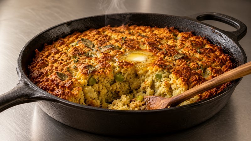 Southern Cornbread Dressing