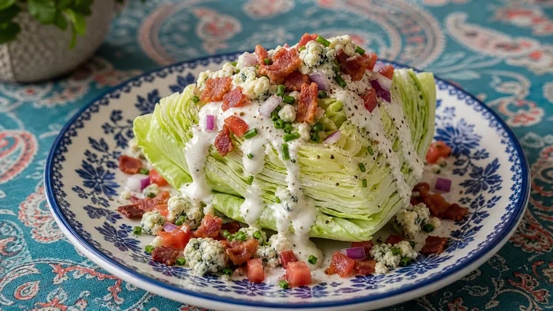 Steakhouse Wedge Salad