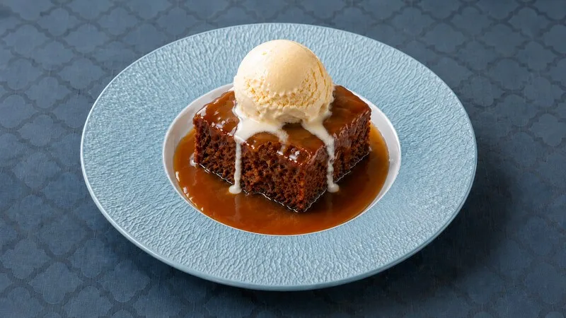 Sticky Toffee Pudding