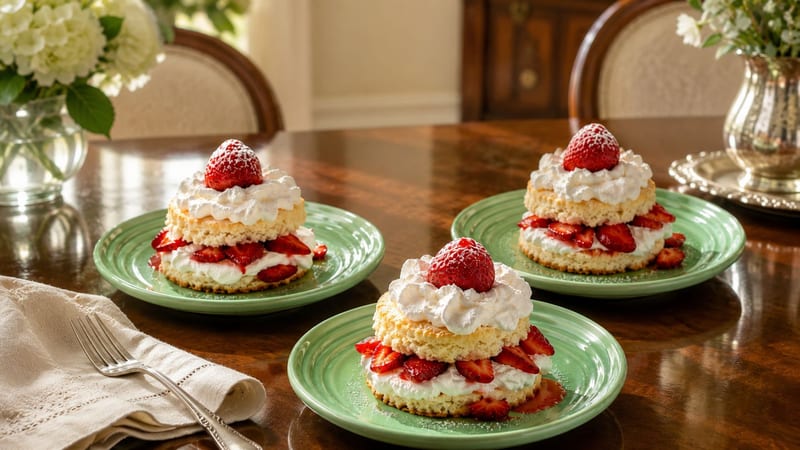 Strawberry Shortcake Recipe That Actually Tastes Right