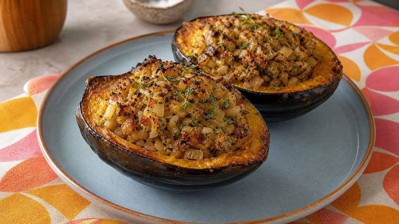 Stuffed Acorn Squash