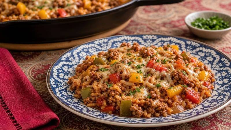 Stuffed Pepper Skillet