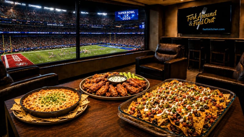 Super Bowl Snacks: The Party Spread That Wins Every Time