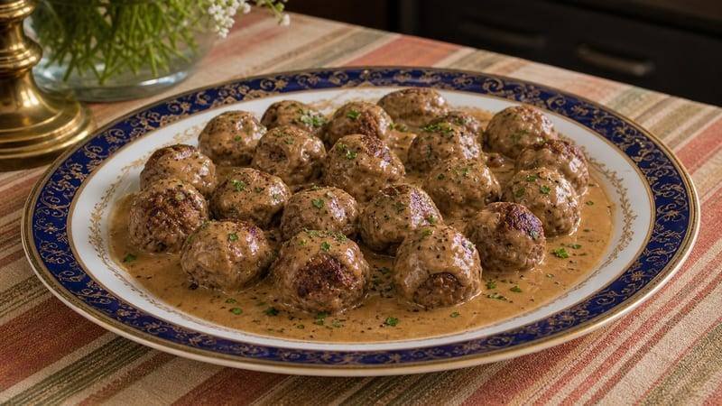 Swedish Meatballs