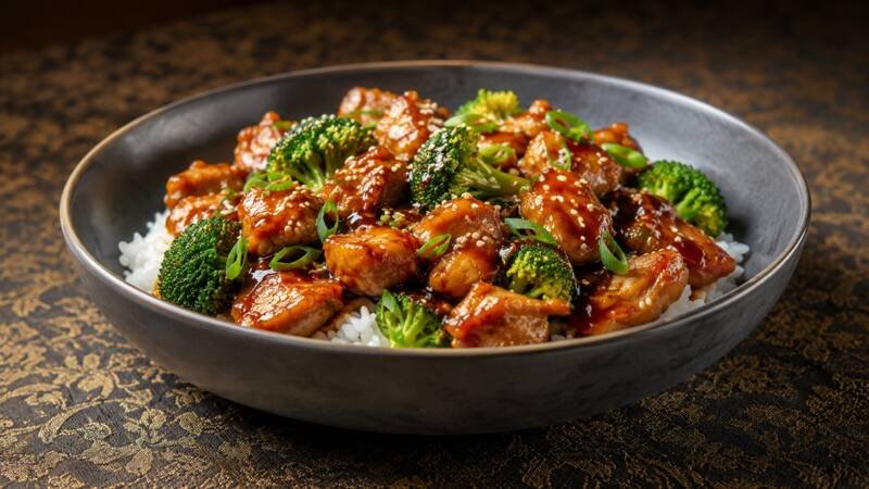 Teriyaki Chicken Bowl