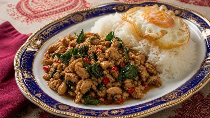 Thai Basil Chicken