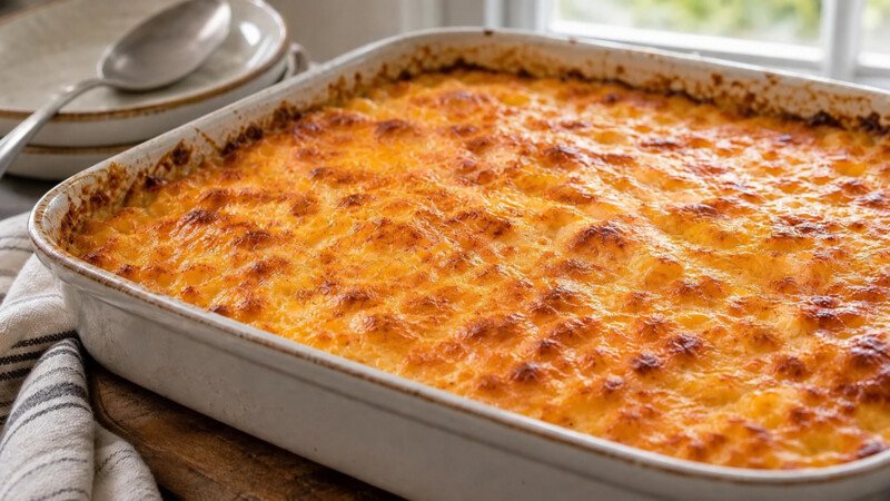 Baked Southern Mac and Cheese