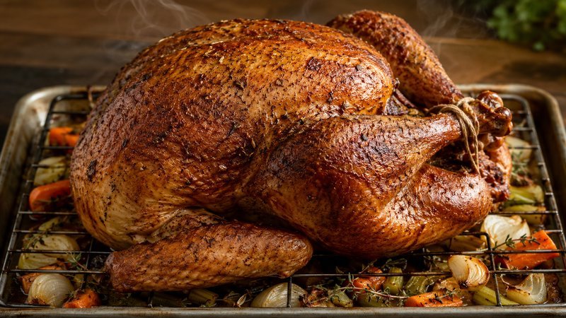 Traditional Thanksgiving Turkey