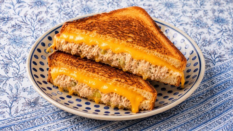Tuna Melt Sandwich