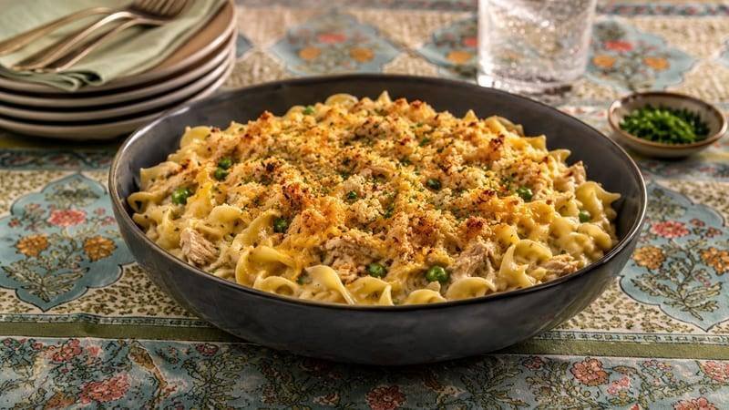 Tuna Noodle Casserole