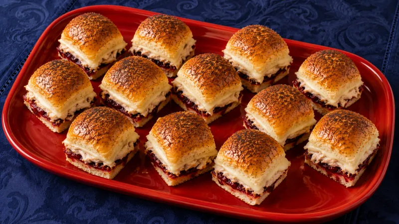 Turkey Cranberry Sliders