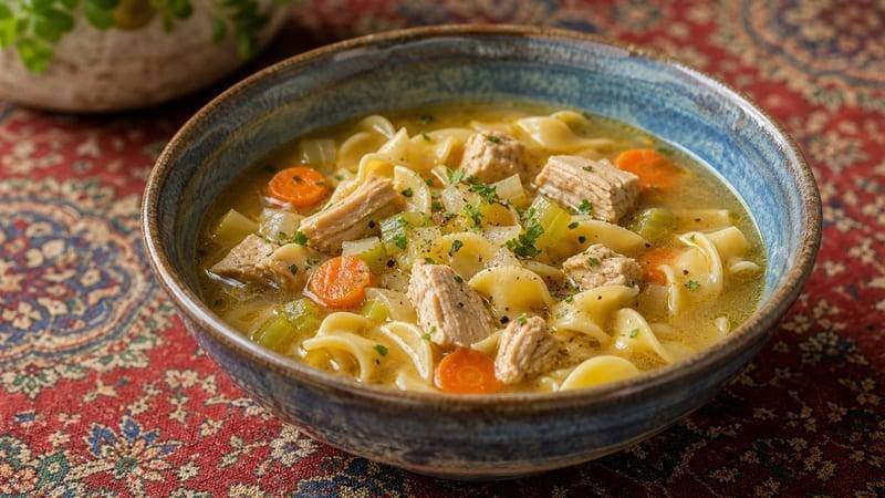 Turkey Noodle Soup