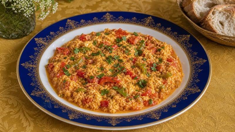 Turkish Menemen