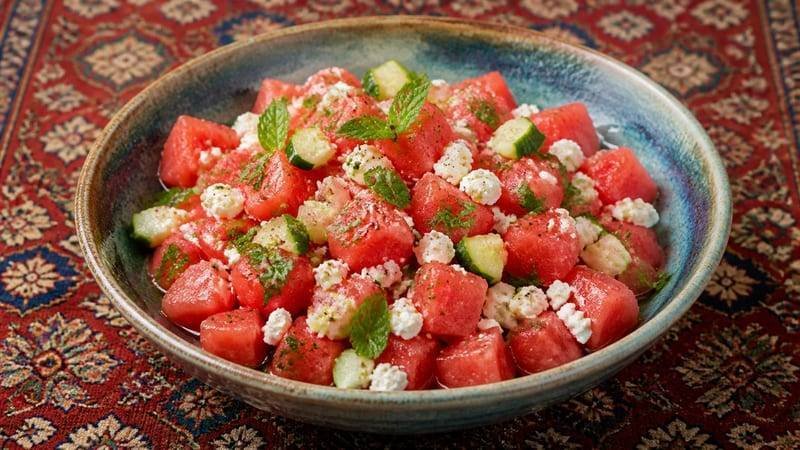 Watermelon Feta Salad