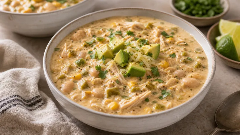 White Chicken Chili