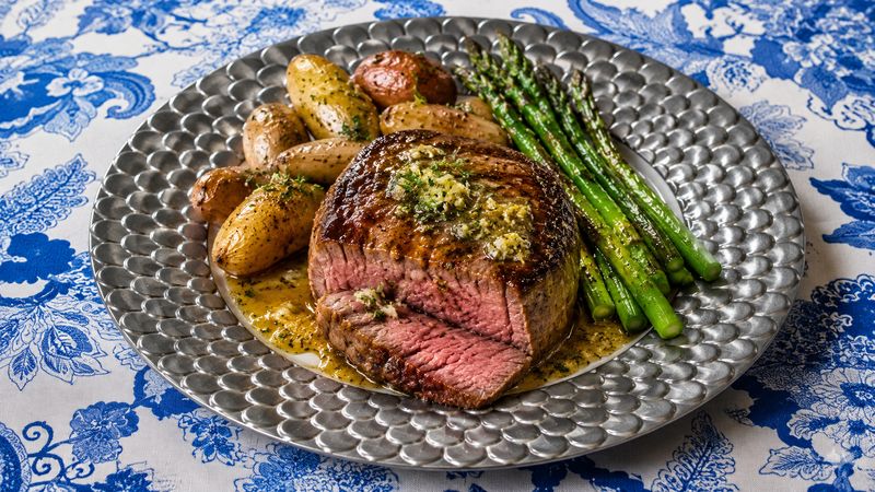 Yuzu Kosho Filet Mignon with Brown Butter