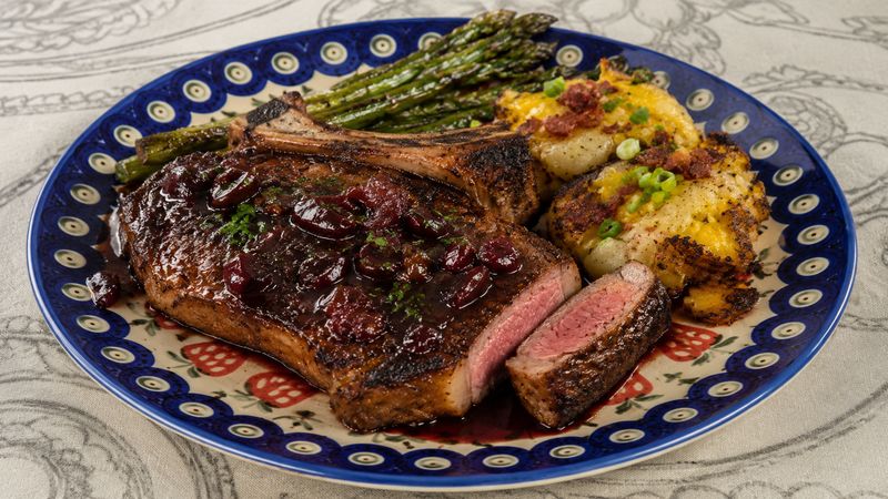 Za’atar Brown Butter Ribeye
