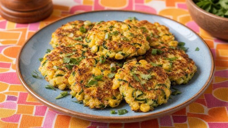 Zucchini Corn Fritters